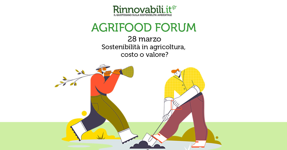 Agrifood Forum 2023 Terza Edizione Dellevento Digitale Dedicato Alla