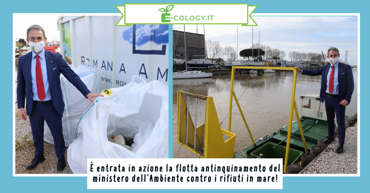 È Entrata In Azione La Flotta Antinquinamento Del Ministero Dell ...